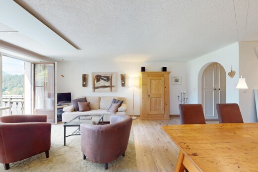 wohn- / esszimmer mit inside property, natural light, natürliches licht, drywall, und gipskartonwand