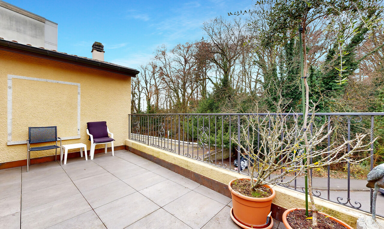 terrasse avec terrasse, from property, et day time