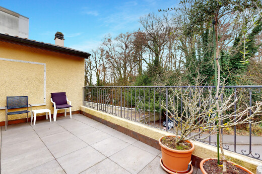terrasse avec terrasse, from property, et day time