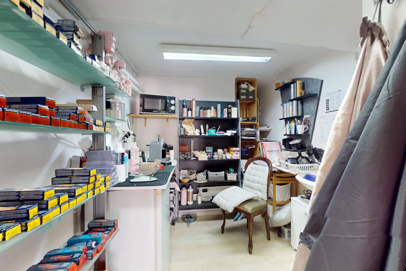 espace intérieur