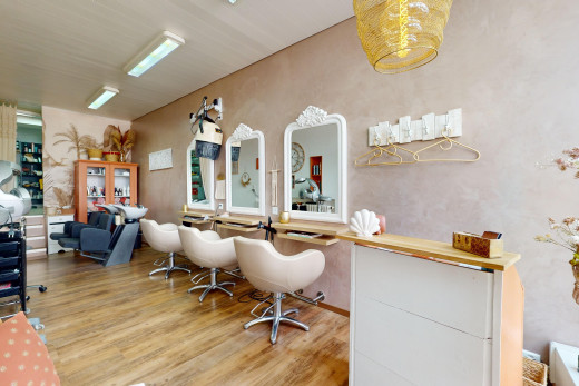 büro mit parkettboden