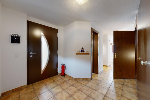view of hall
