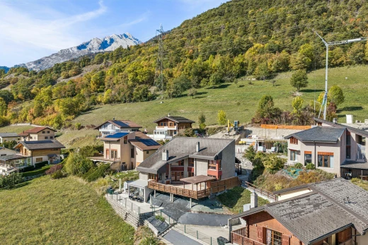 vue sur la montagne avec day time, vue sur la montagne, mountain view, et drone view