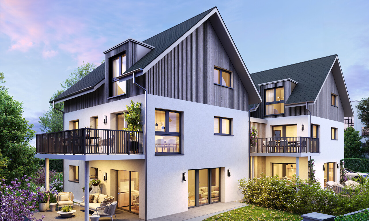 outdoor house featuring board and batten siding