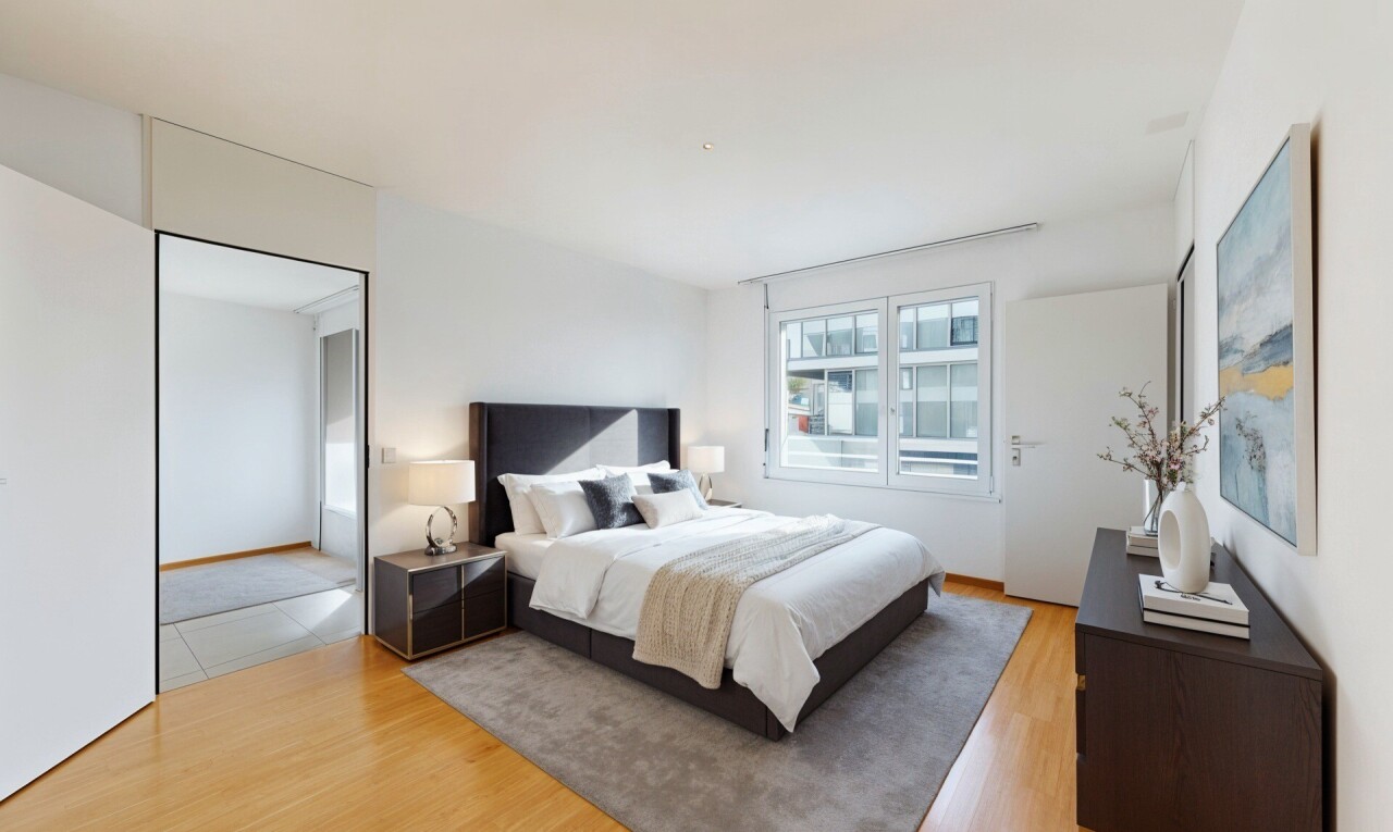 room featuring light wood-style floors