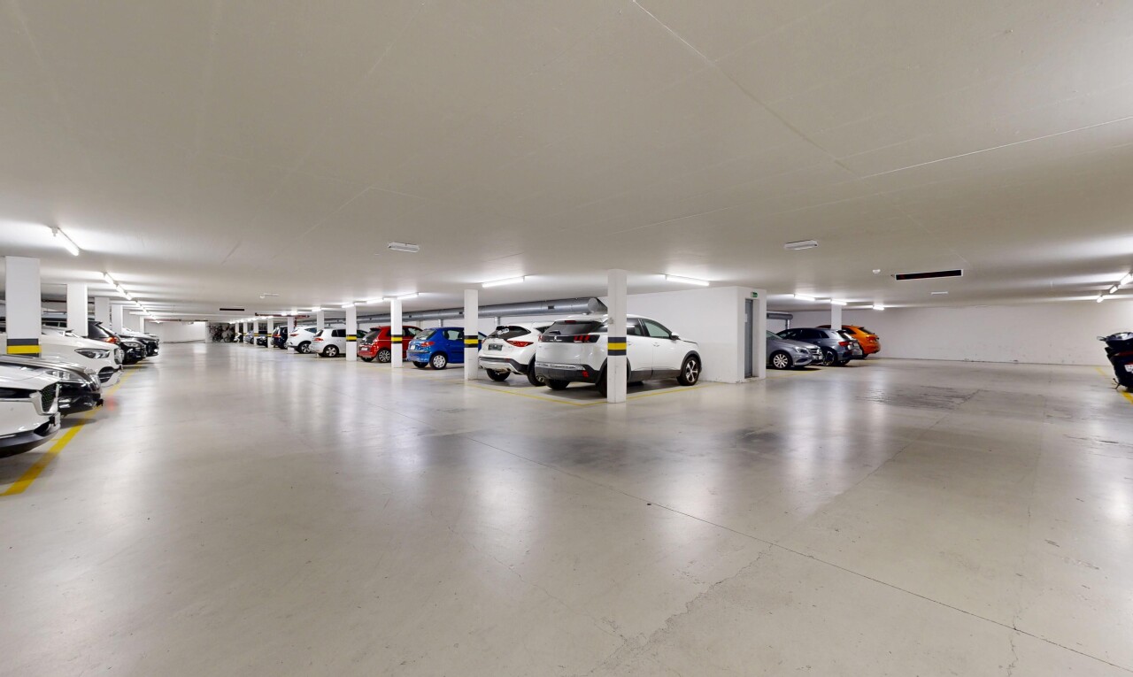 parking avec parking souterrain