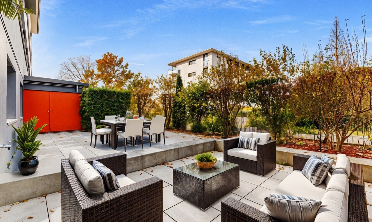 Spacieux appartement traversant avec grande terrasse