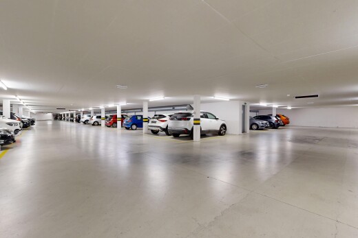 parking avec parking souterrain