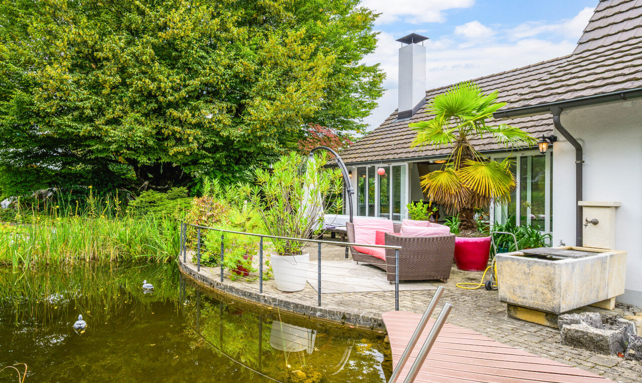 terrasse mit terrasse, day time, und wohnraum im freien