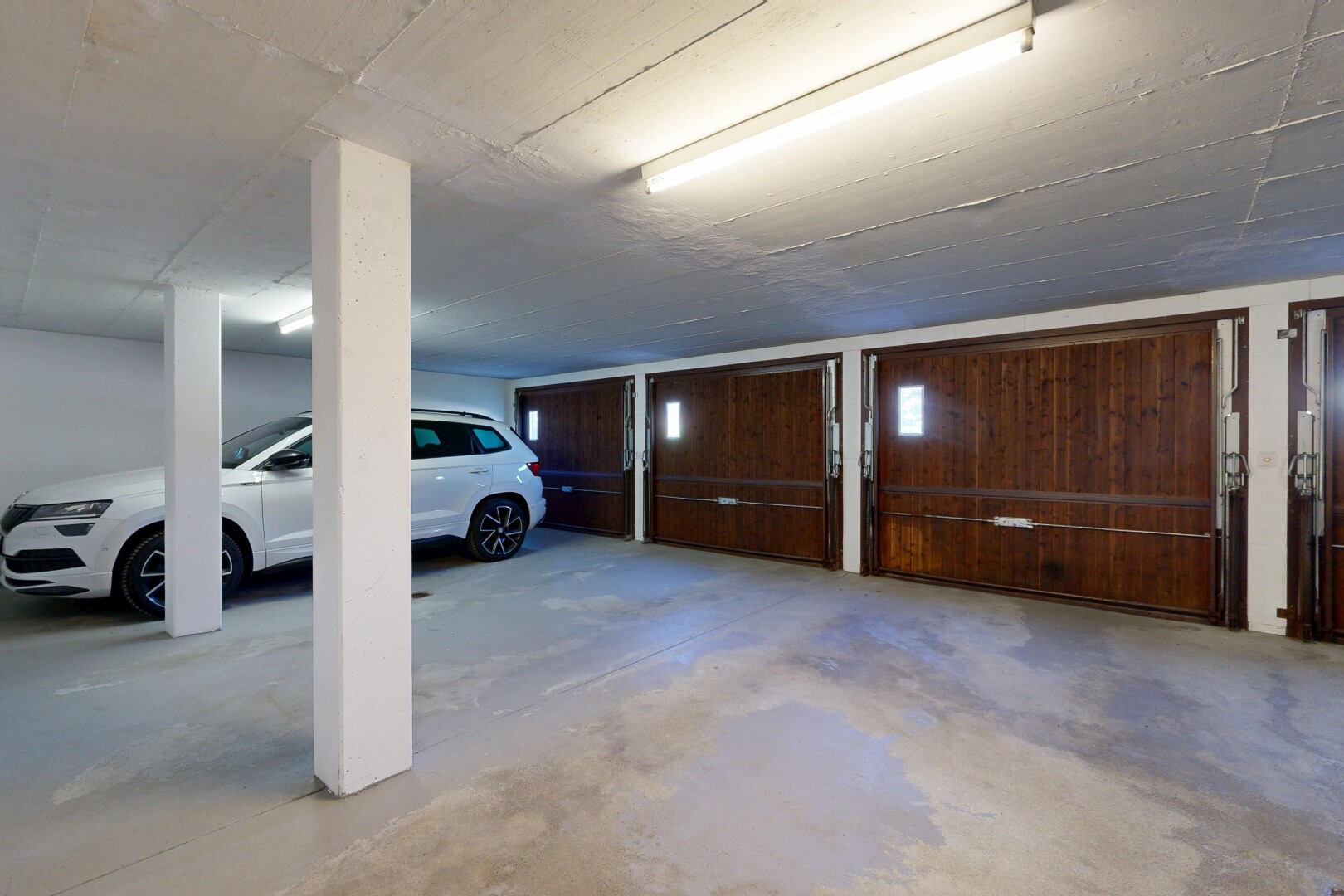parken mit inside community und parkgarage
