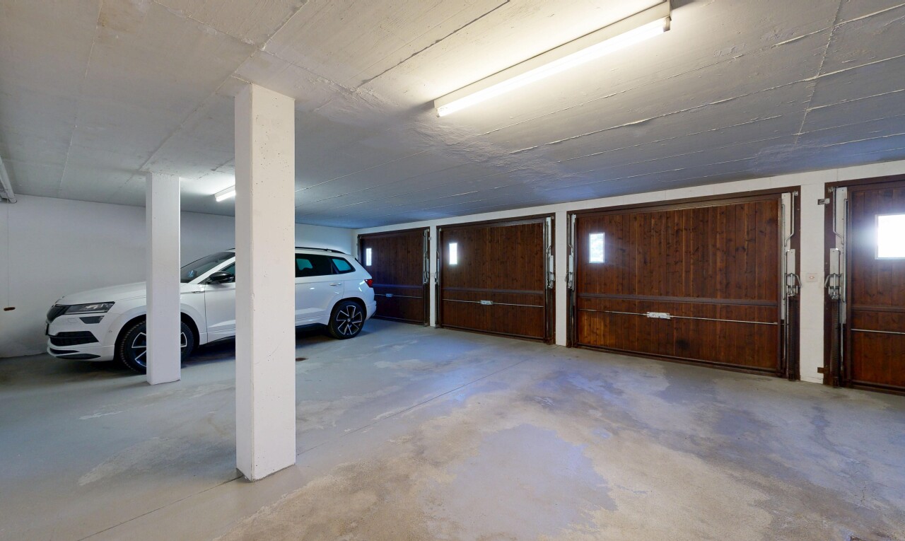 parken mit inside community und parkgarage