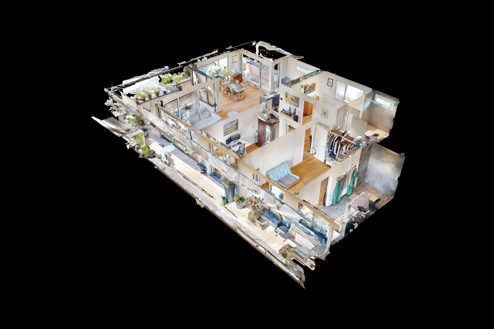 plan d'étage 3d