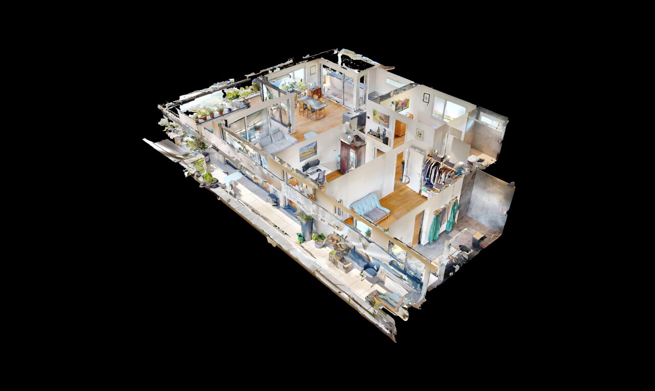 plan d'étage 3d