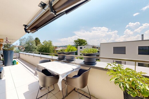 terrasse mit from property, terrasse, und day time
