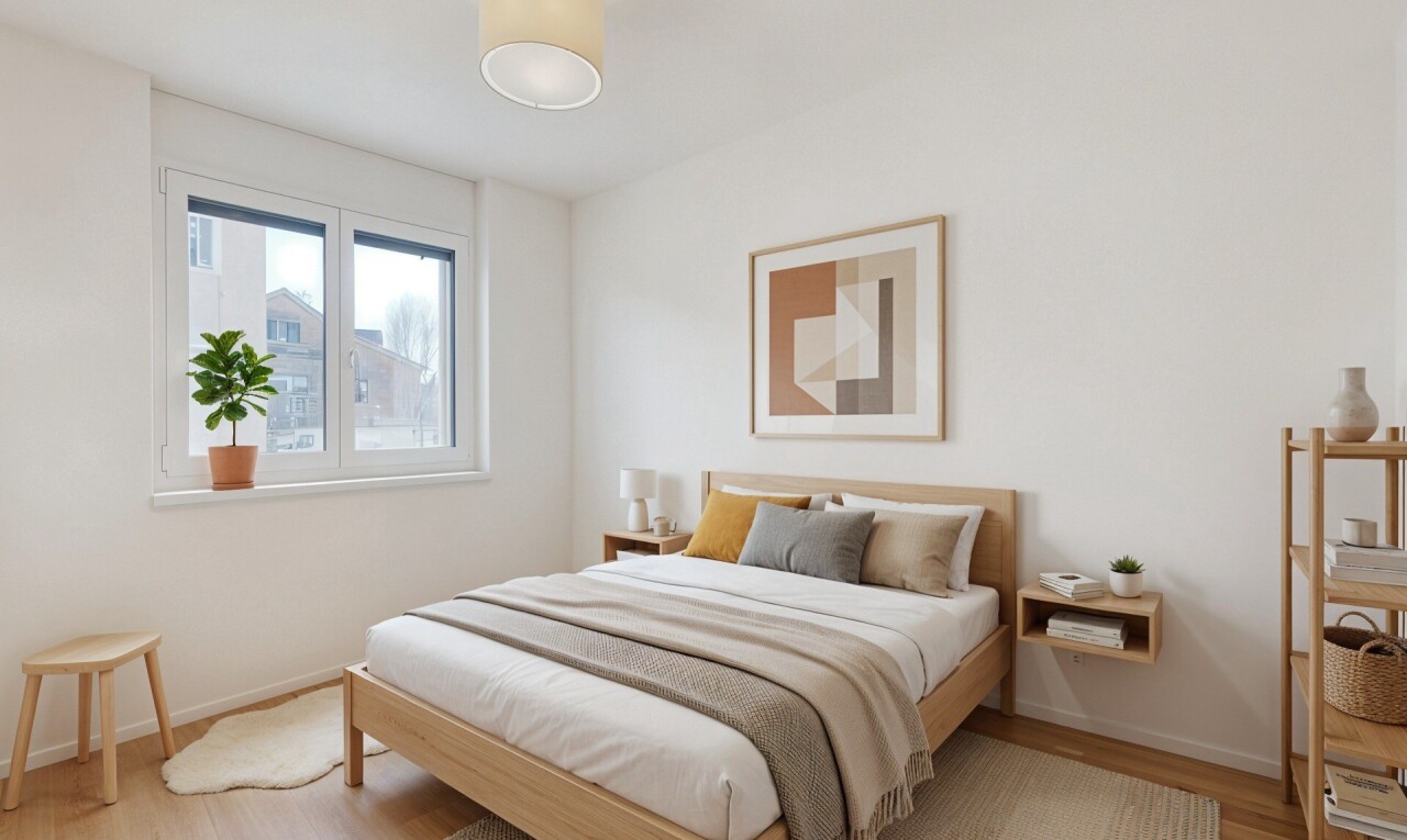 room featuring light wood-style flooring and baseboards
