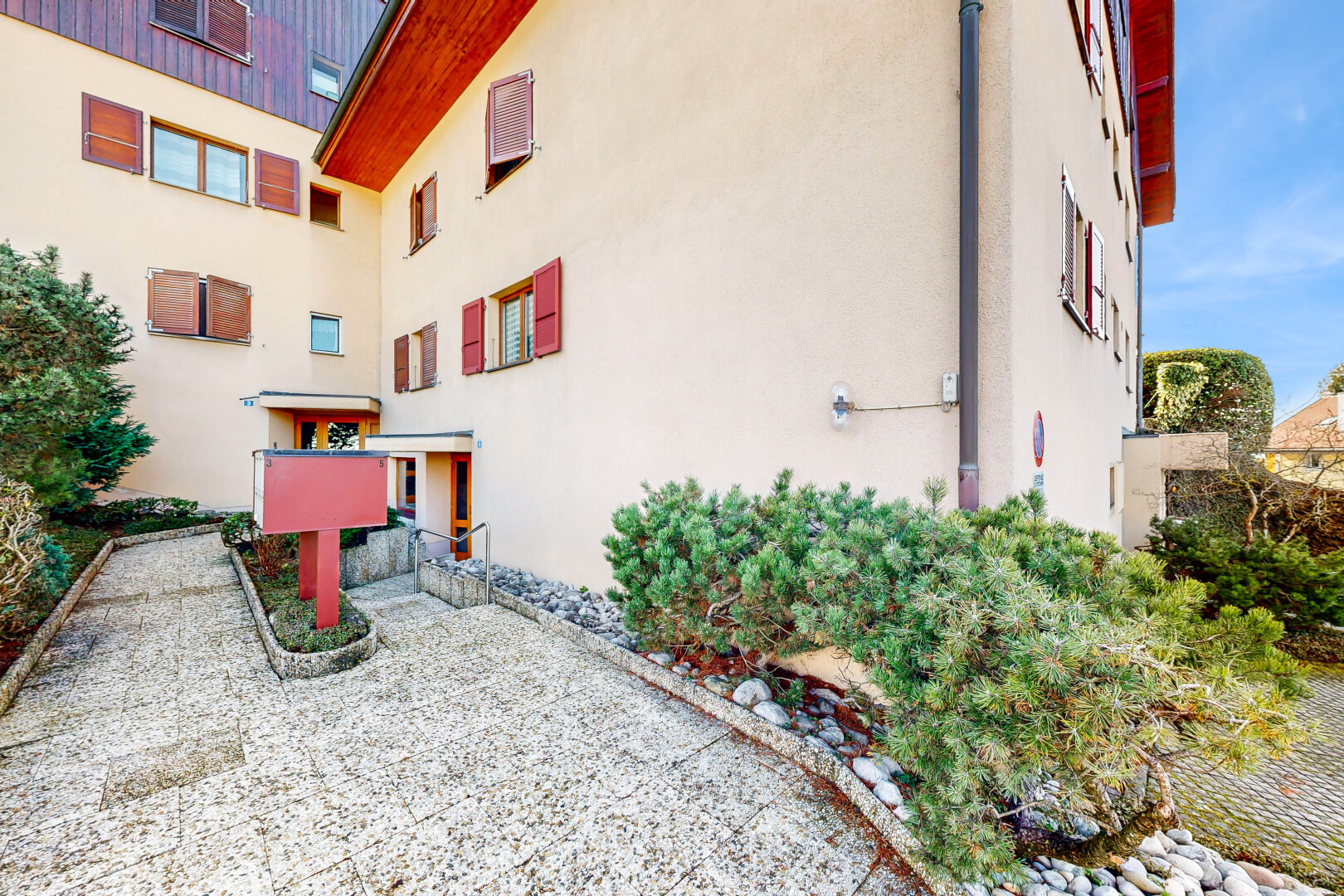 extérieur du bâtiment
