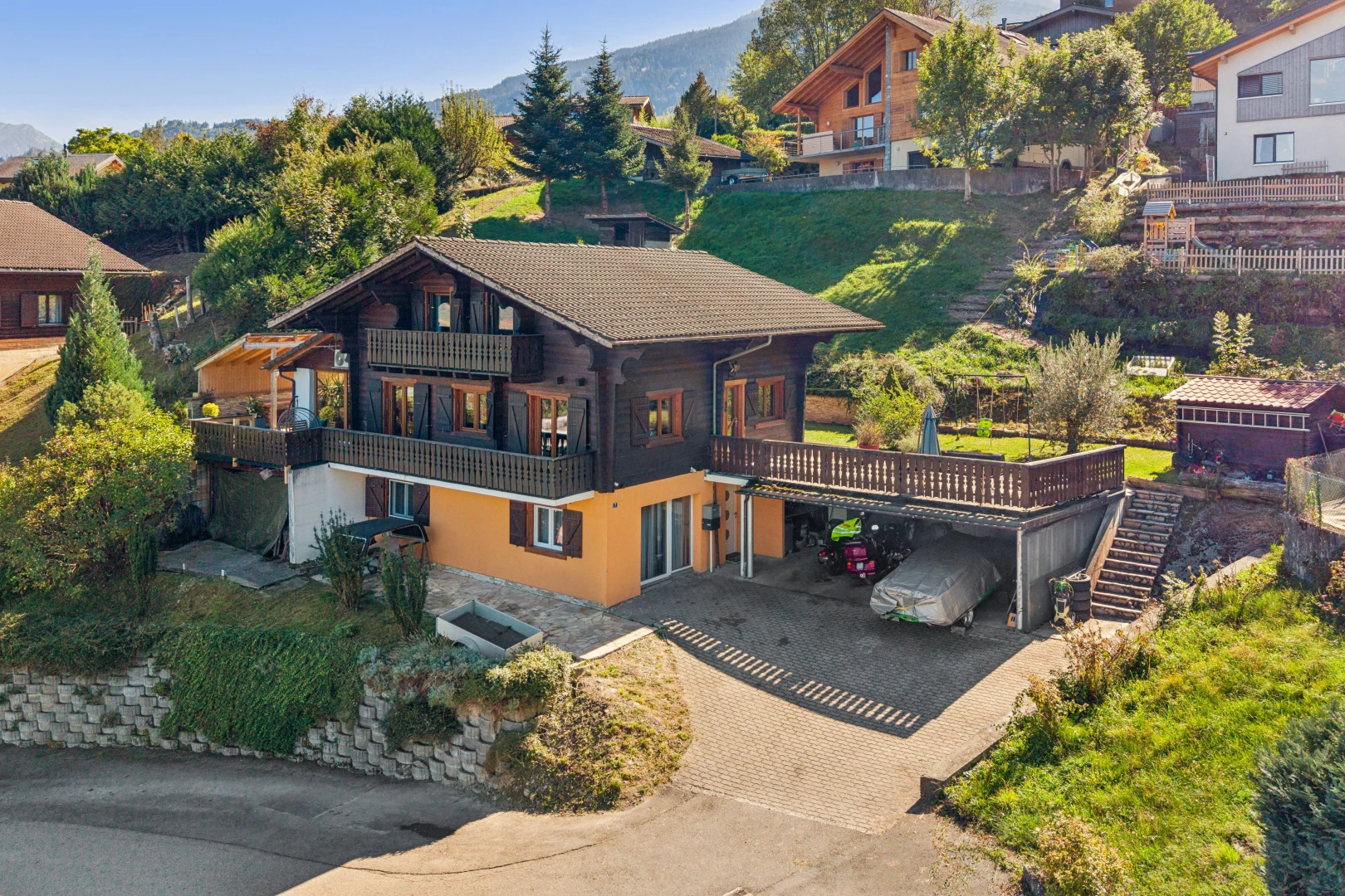 Maison à vendre à Valais Collombey