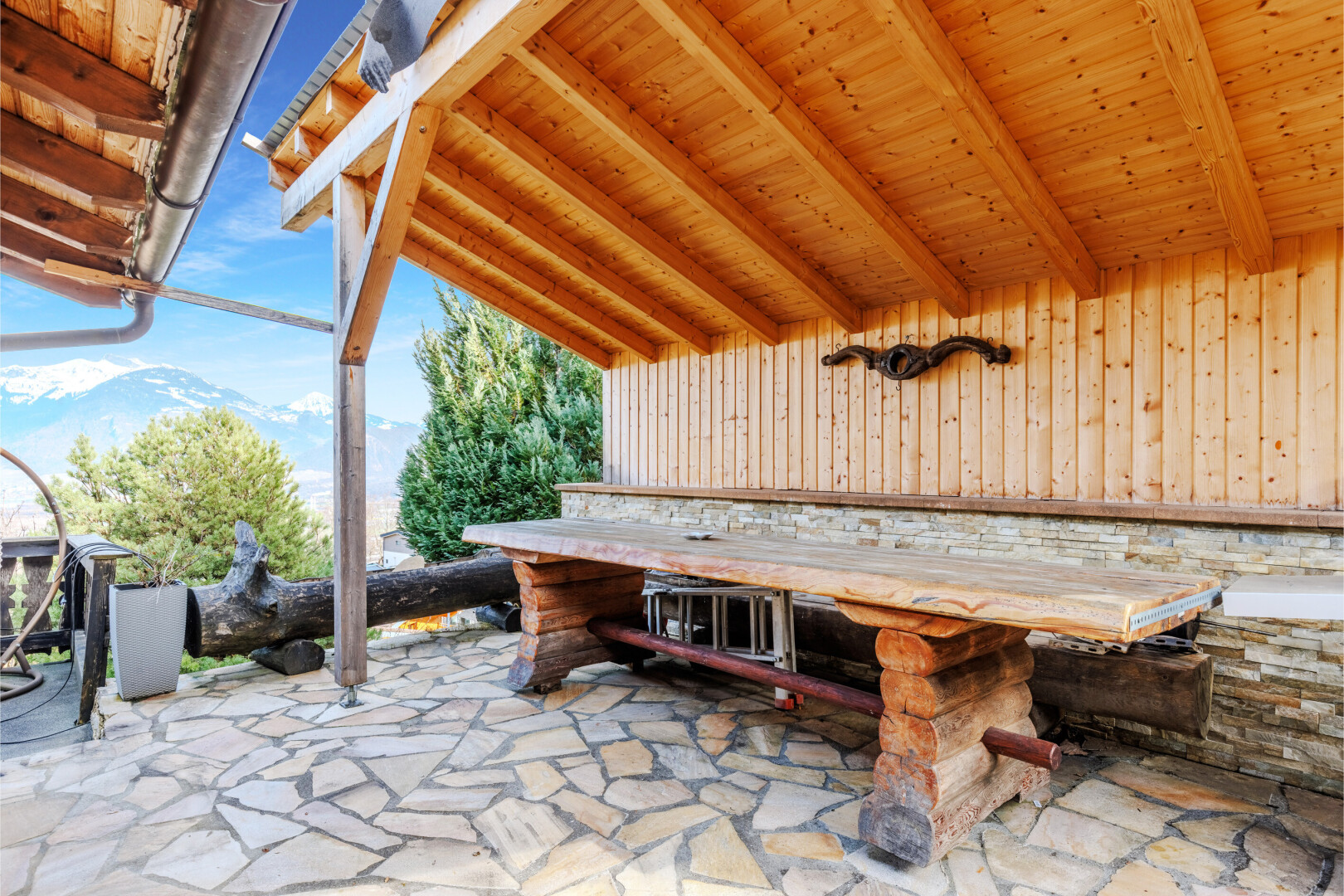 terrasse mit from property, terrasse, und day time