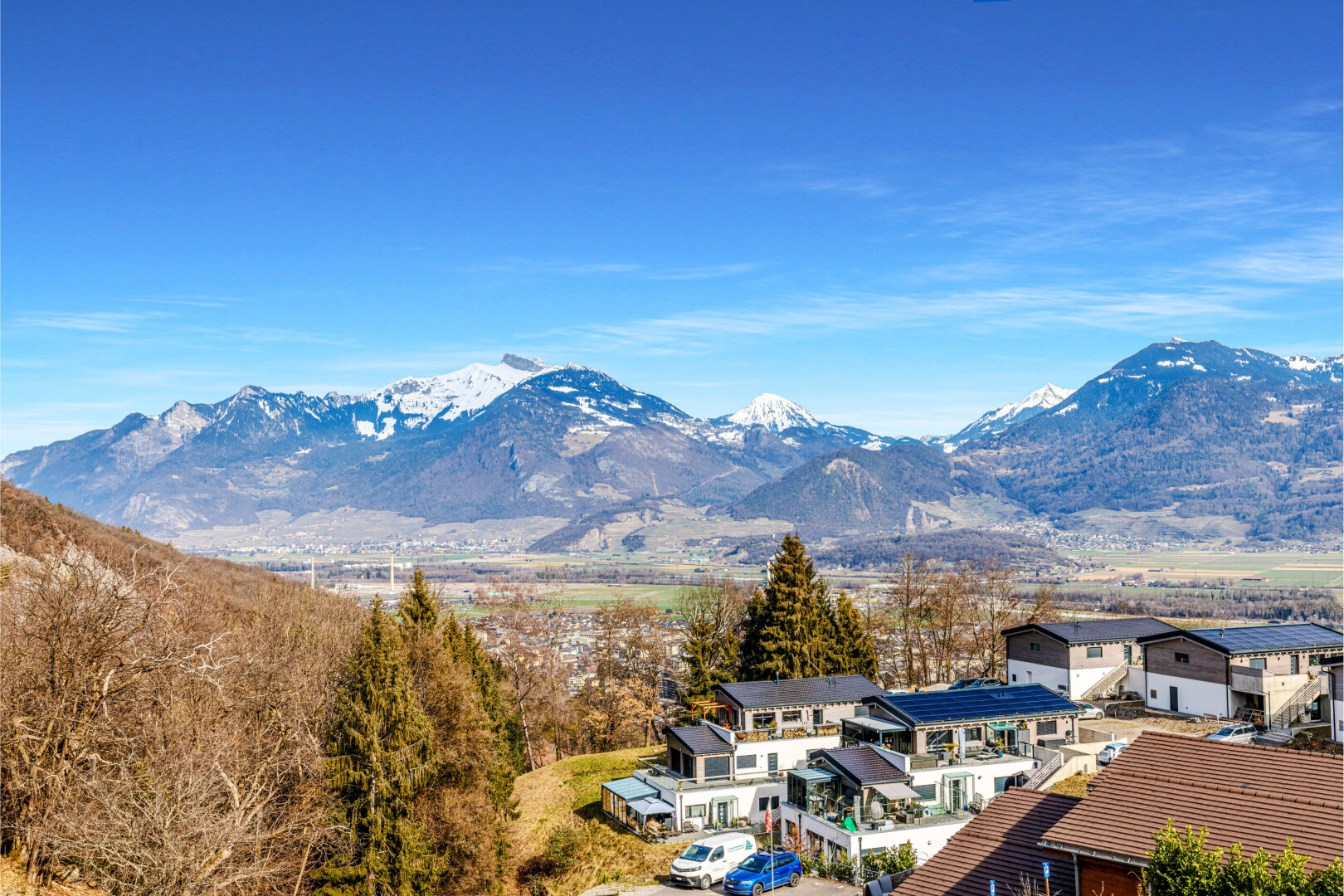 blick auf die berge mit blick auf die berge, mountain view, und day time