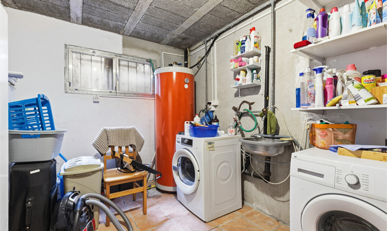laundry area with washer and dryer