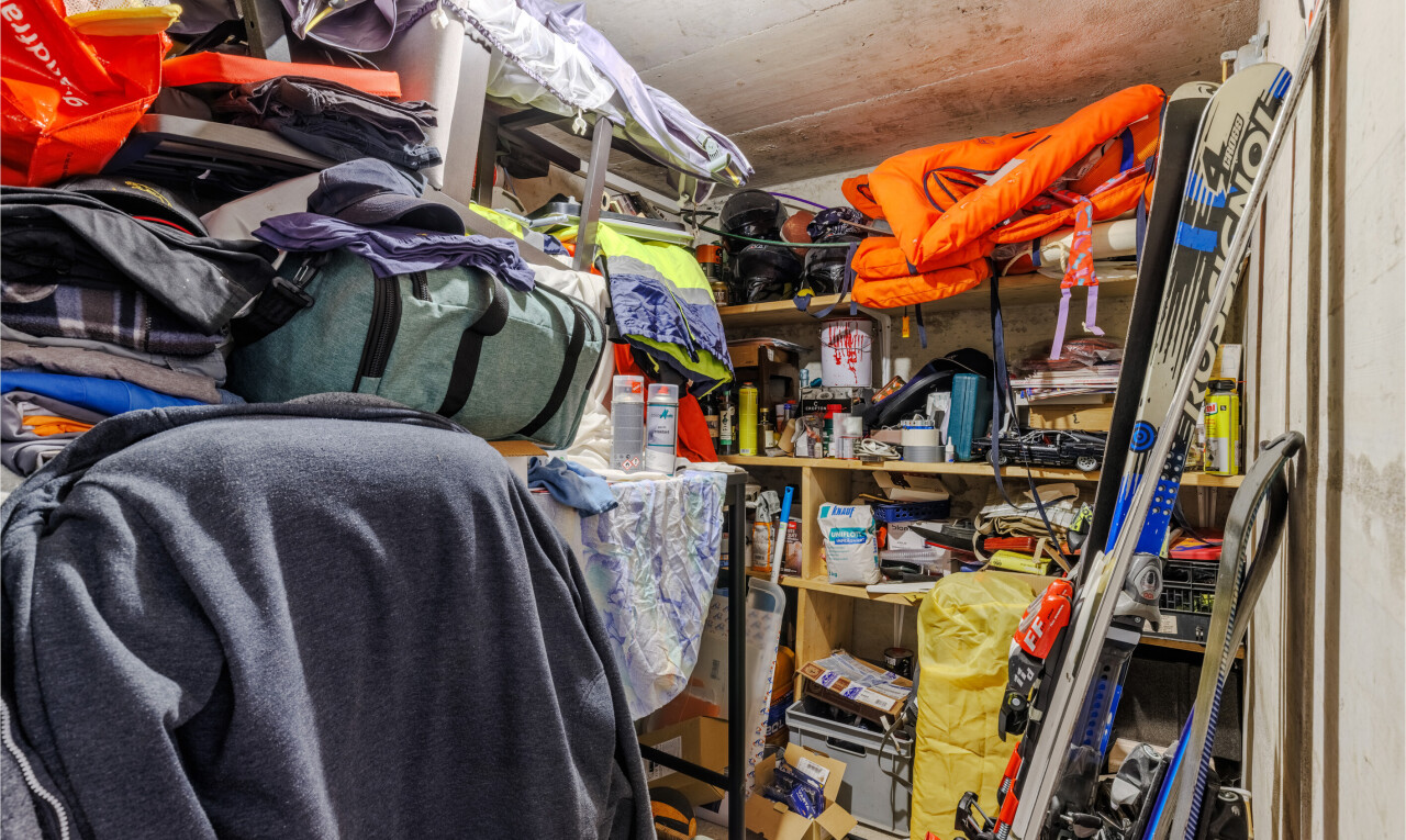 view of storage / pantry