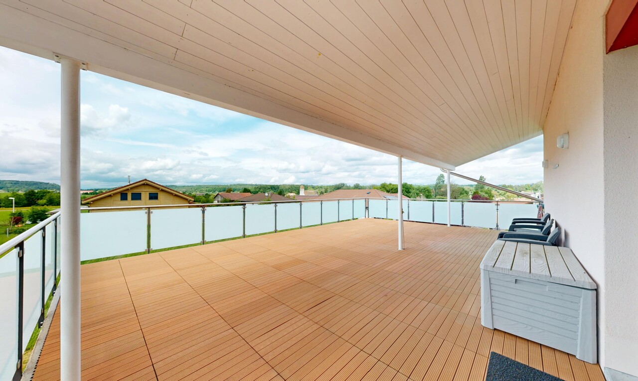 terrasse mit from property, terrasse, und day time