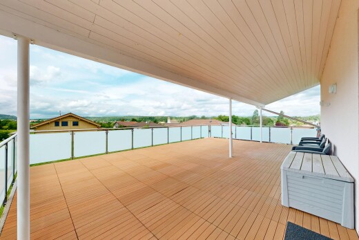 terrasse mit from property, terrasse, und day time