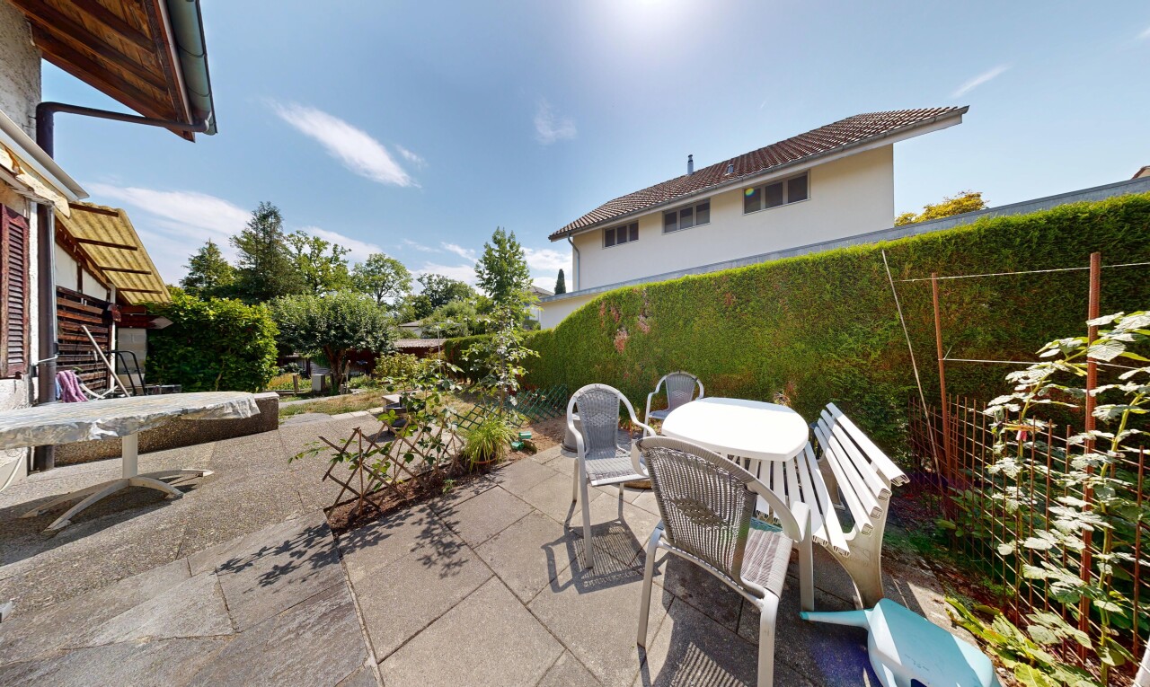 terrasse mit terrasse, day time, from property, und essbereich im freien