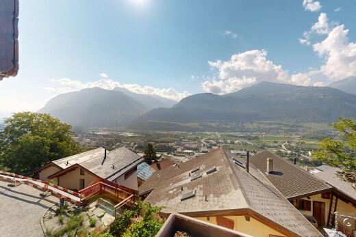 vue sur la montagne avec vue sur la montagne, mountain view, from property, view focus, et day time