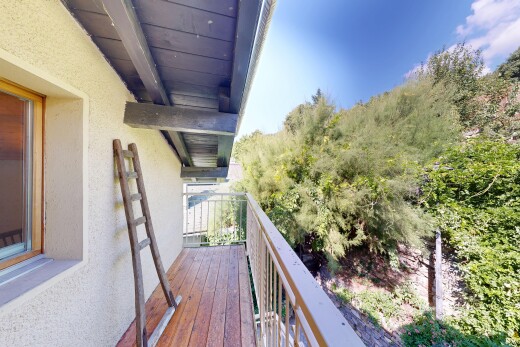 balcon avec from property, balcon, view focus, et day time