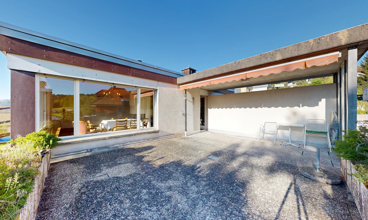 terrasse avec day time, from property, et terrasse