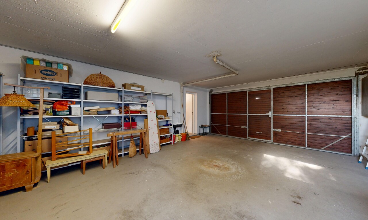 garde-manger avec garage
