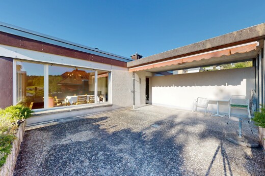terrasse mit day time, from property, und terrasse