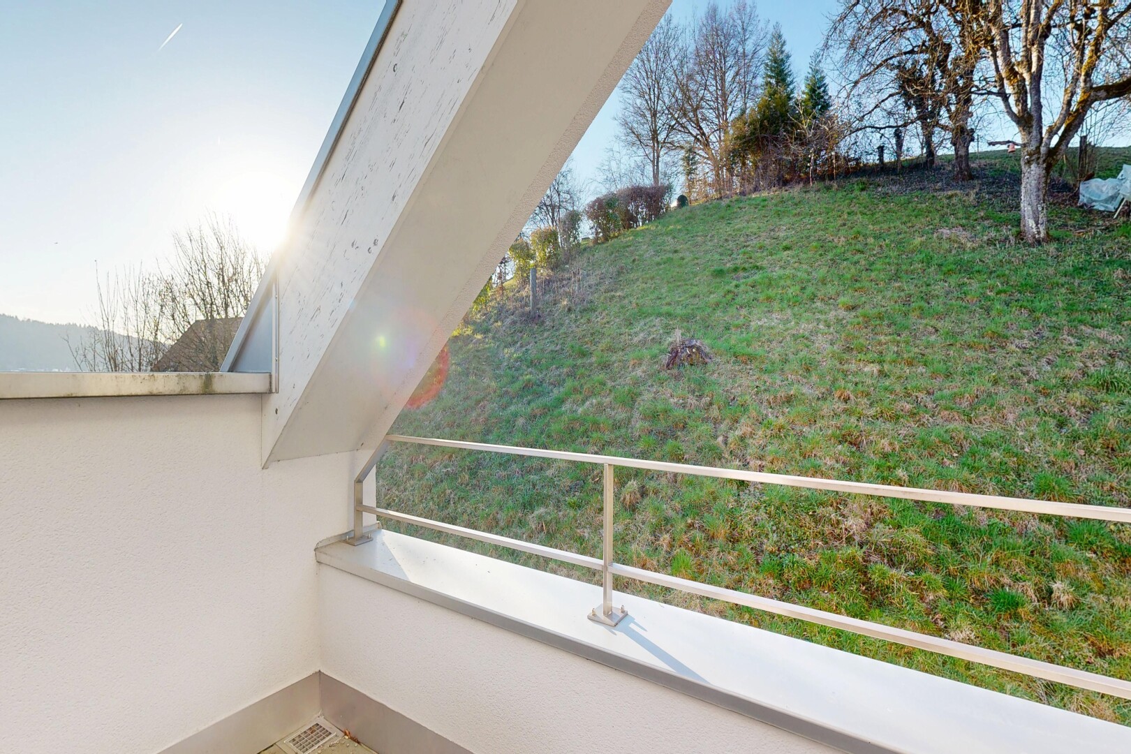 balkon mit balkon und from property
