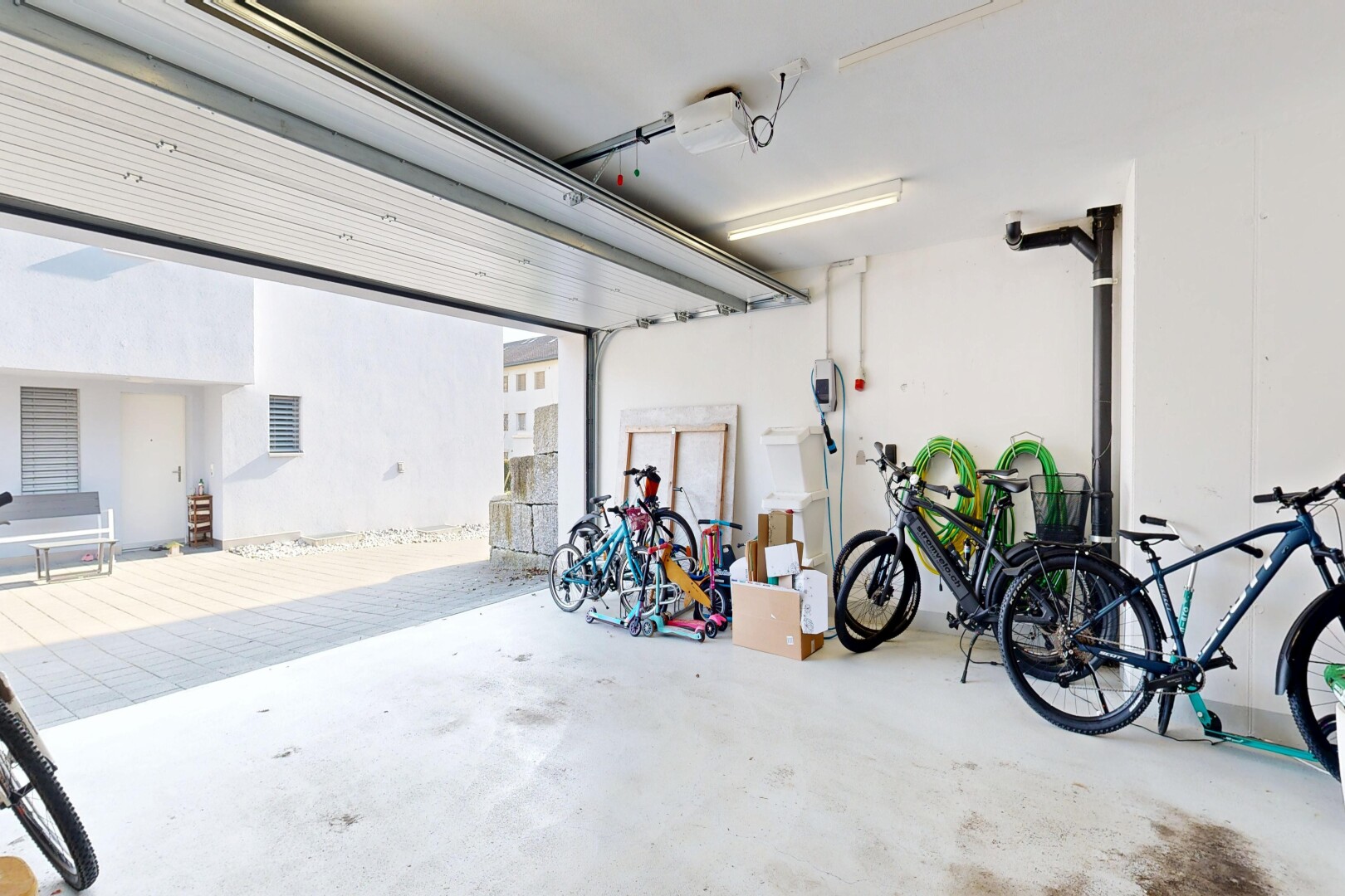 parken mit inside property