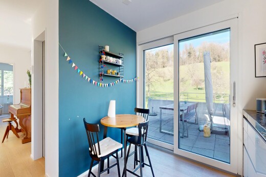 dining room featuring light wood-style floors