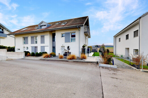 view of property with stucco siding