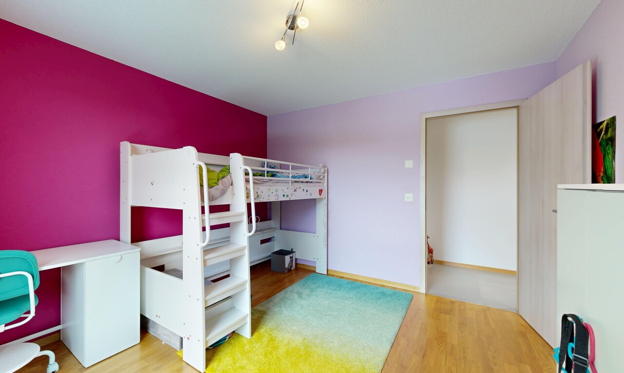 room with light wood-type flooring