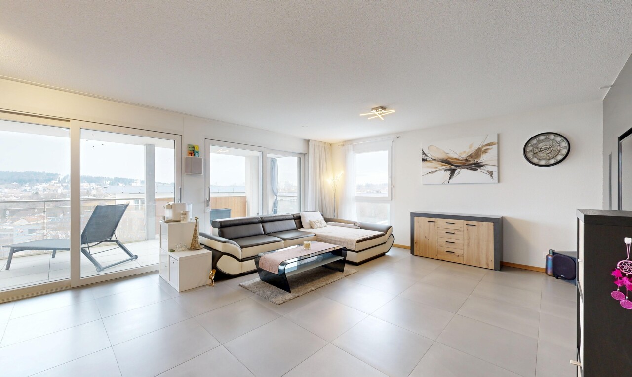 view of living room