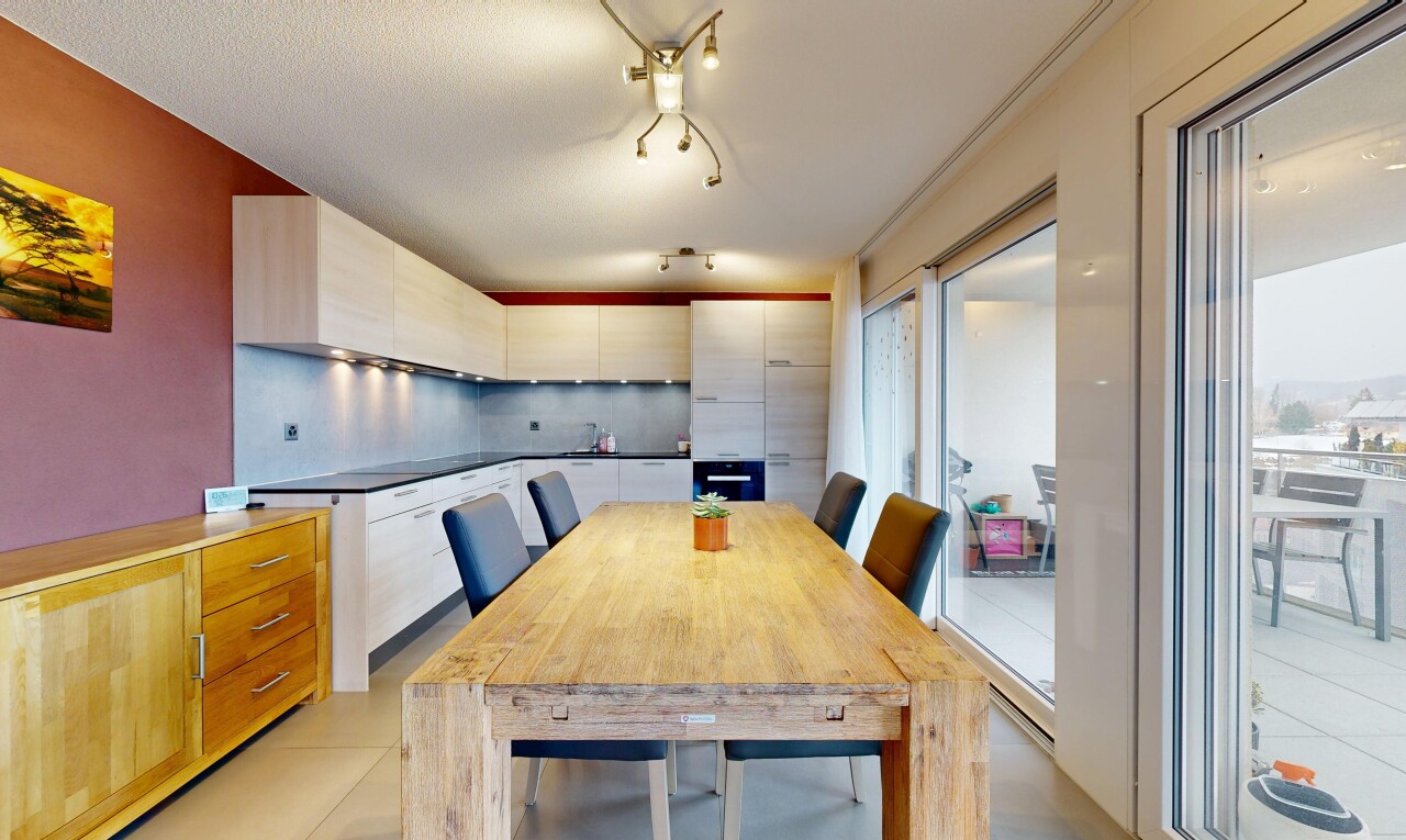 view of dining room