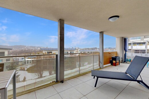 terrasse mit terrasse, day time, und from property