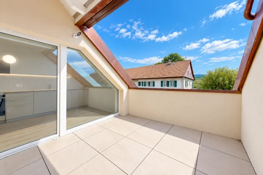 terrasse mit from property und day time