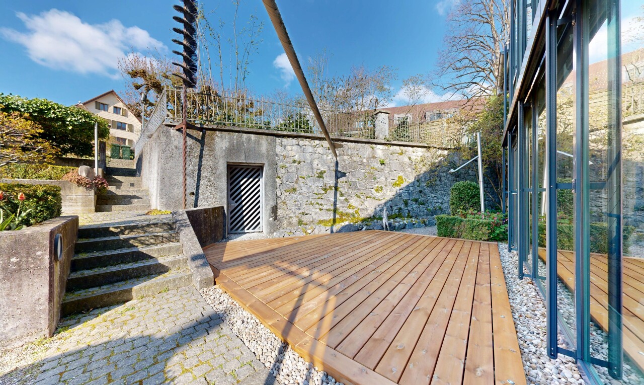 terrasse avec day time, terrasse, et from property