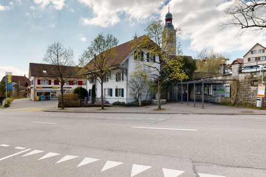 außenansicht mit day time
