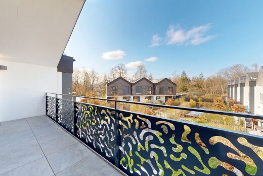 balcon avec from property, day time, balcon, vue résidentielle, et residential view