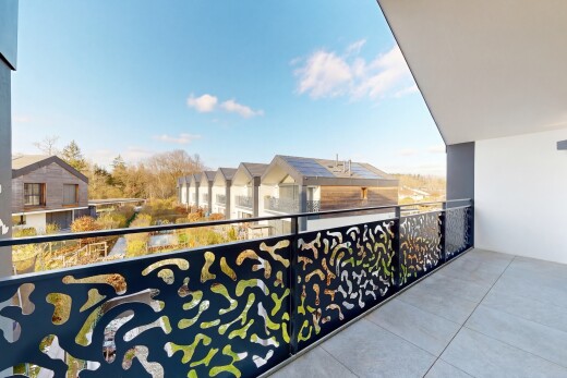 balcon avec from property, balcon, day time, residential view, et vue résidentielle