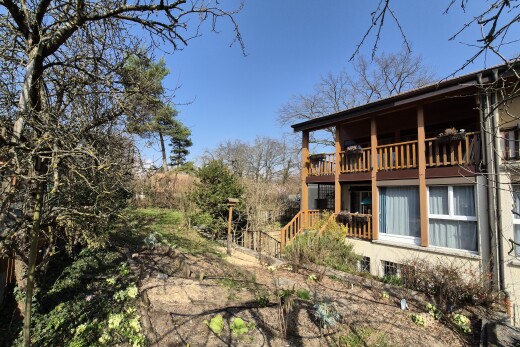 façade avec bardage en stuc, day time, et property visible