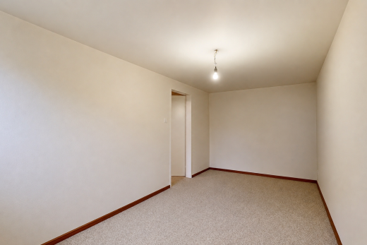 leerer raum mit drywall, gipskartonwand, carpet, teppich, und baseboards wall
