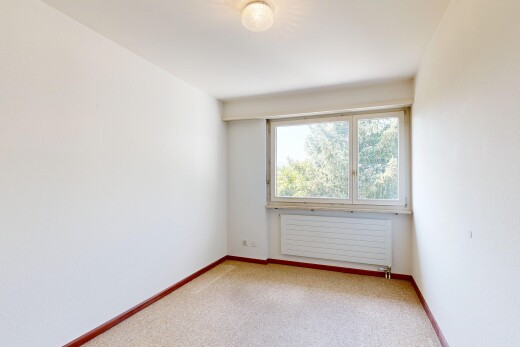 leerer raum mit kühler, teppich, carpet, sockelleisten, und baseboards wall