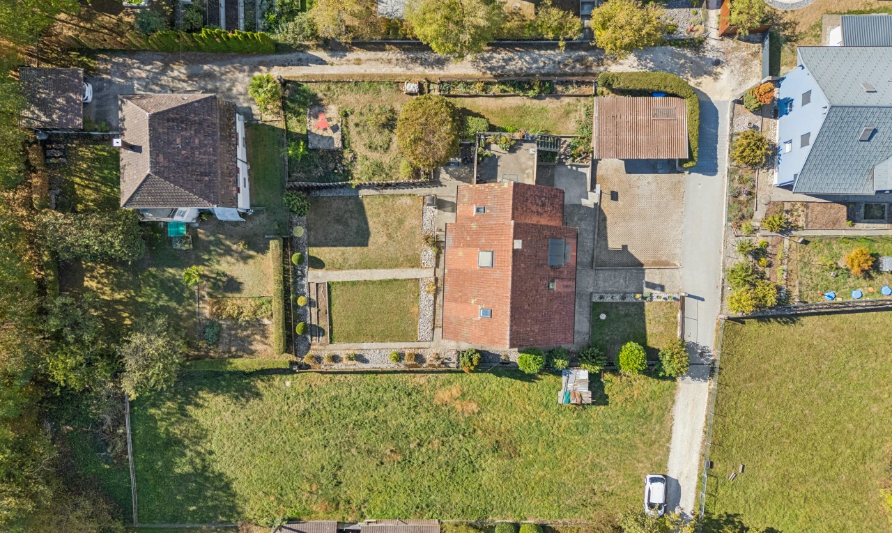 emplacement avec aerial map